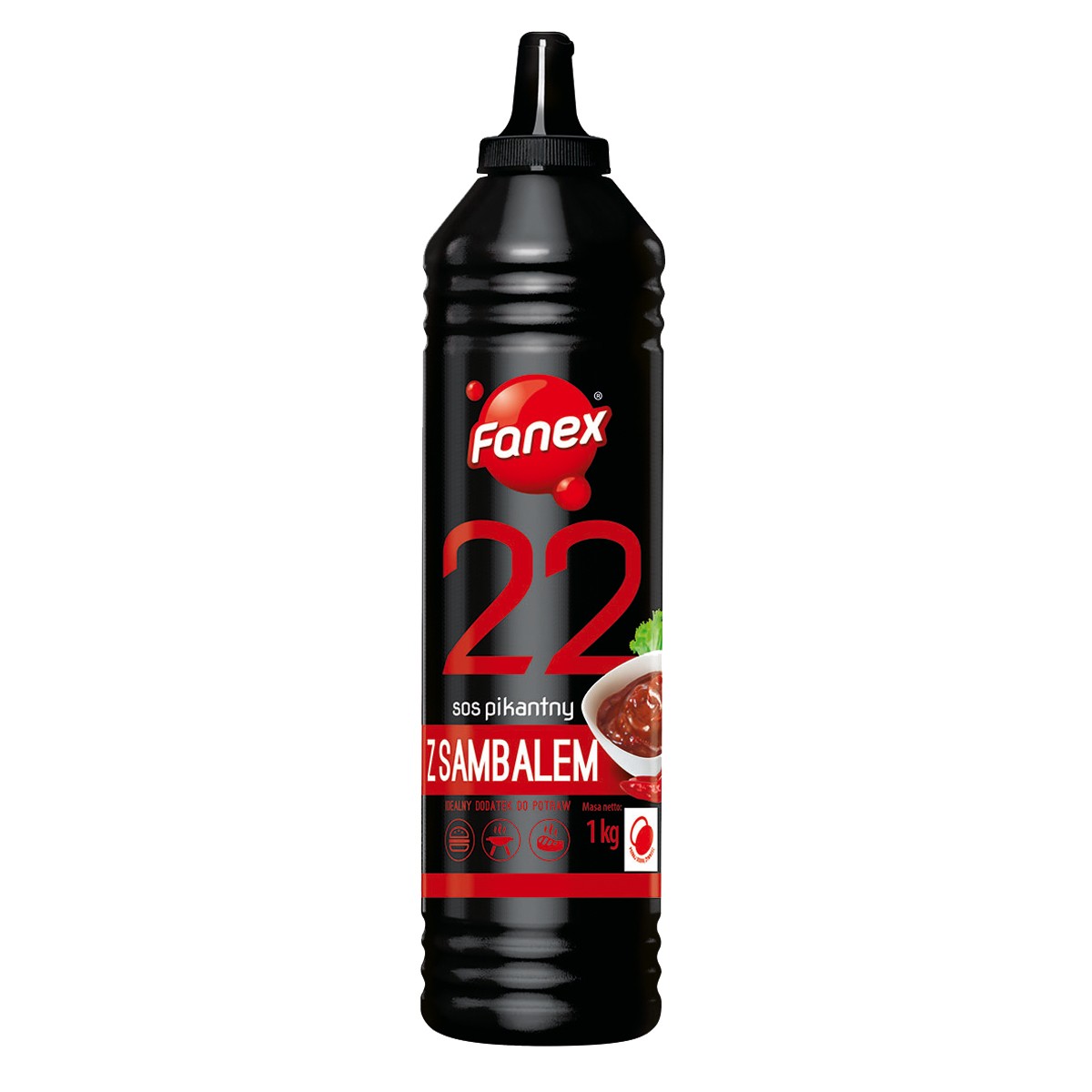 Sos pikantny z sambalem FANEX - 1000g
